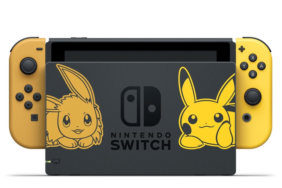 Jogo Game para Nintendo Switch Pokemon Pikachu