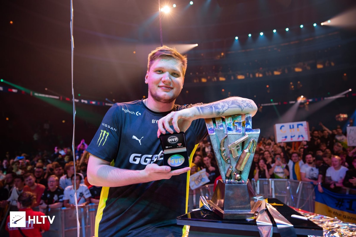 S1mple é o melhor jogador de CS:GO de 2021; Kscerato está no top 20