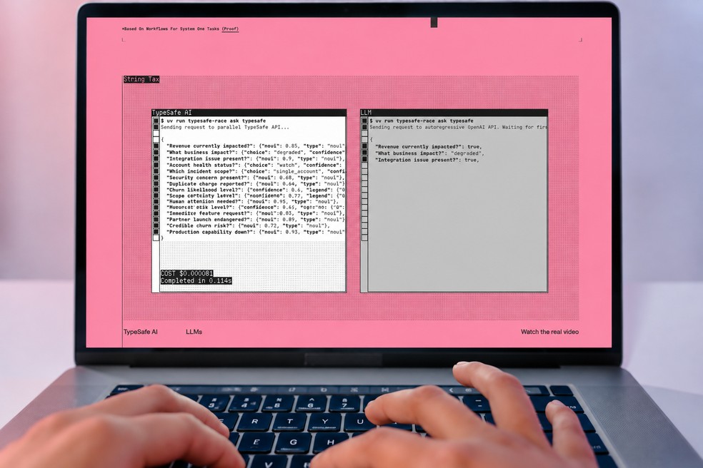 Entenda como funciona a IA da TypeSafe — Foto: Reprodução/Pexels/TypeSafe/Editada com IA