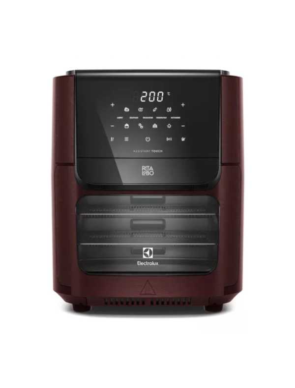 Air Fryer Electrolux 12 L EAF91 (vinho)
