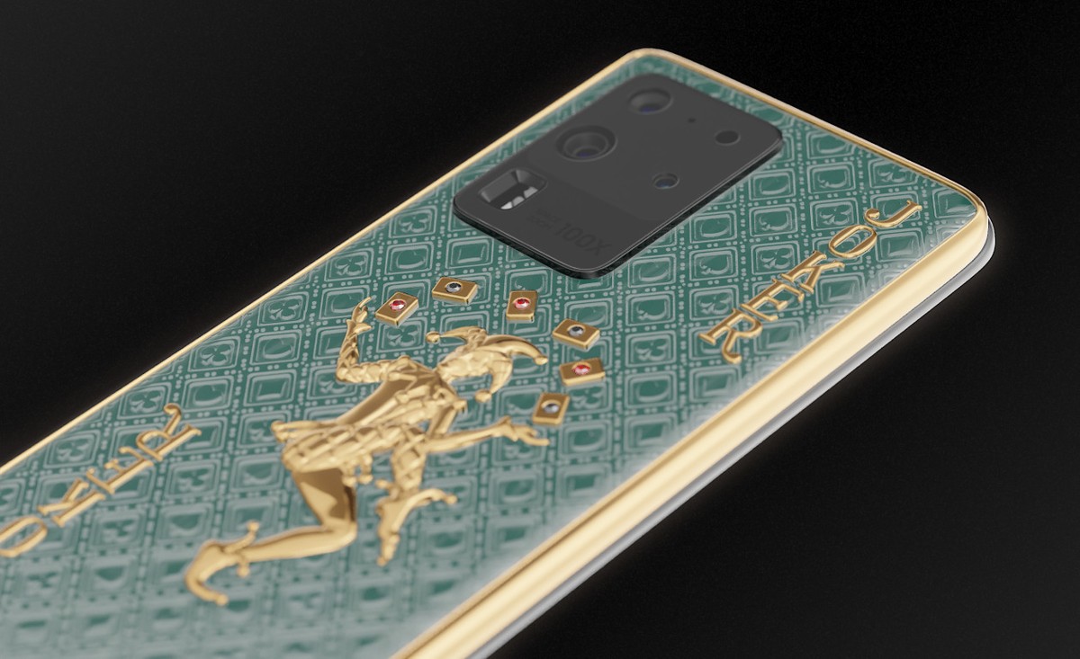 Galaxy S20 Ultra ganha versão de luxo que custa R$ 185 mil