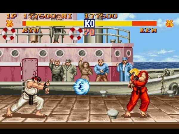 Street fighter for nintendo 64 store