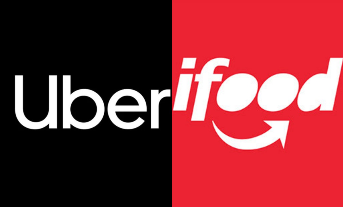 Uber e iFood juntos? Apps unificam pedidos de corrida e comida; entenda