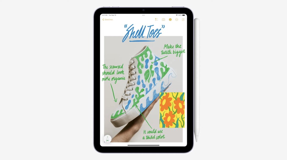 iPad Mini 2021 — Foto: Reprodução/Apple