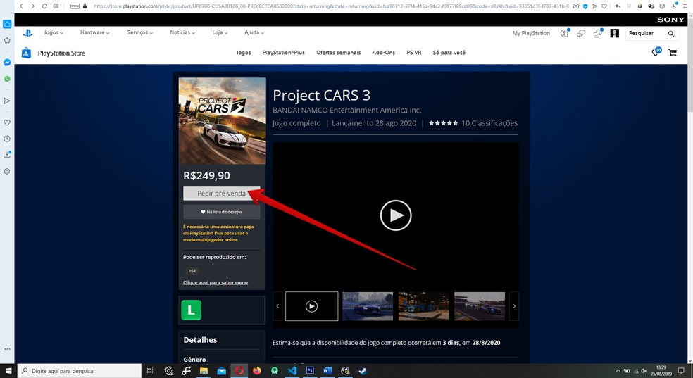 Requisitos de Project CARS 3 e como baixar no PC (Steam), PS4 e Xbox One