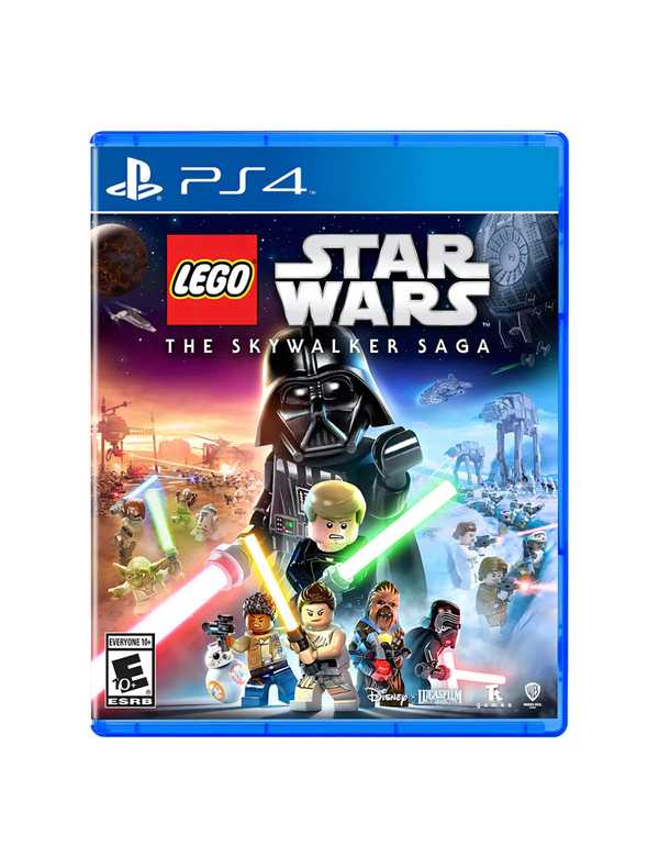 Lego Star Wars The Skywalker Saga Ps4