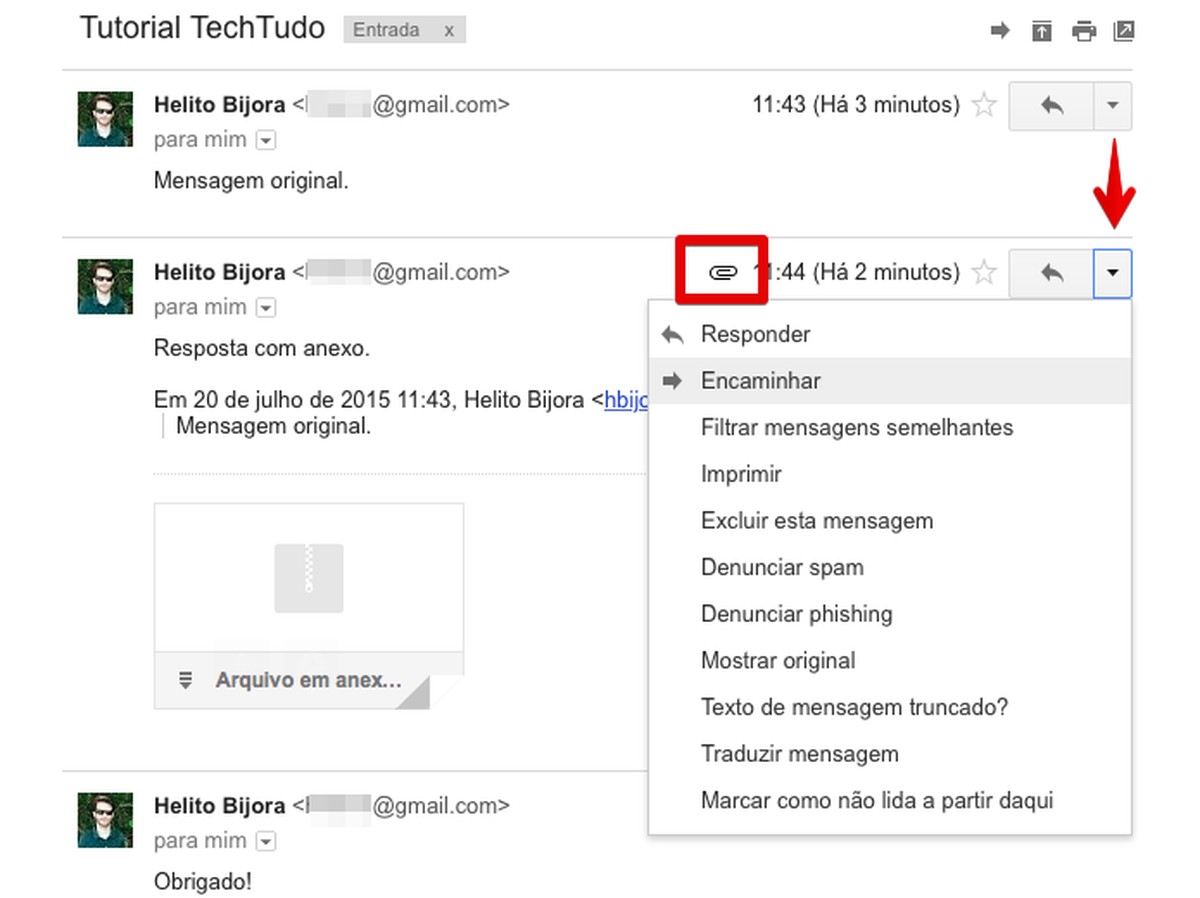 Como Encaminhar E Mails No Gmail Com Anexo Garanta O Envio Completo 8471
