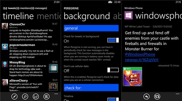 Windows Phone App: Temple Run: Oz 