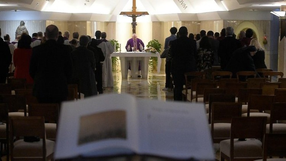  Divulgação/Vatican Media