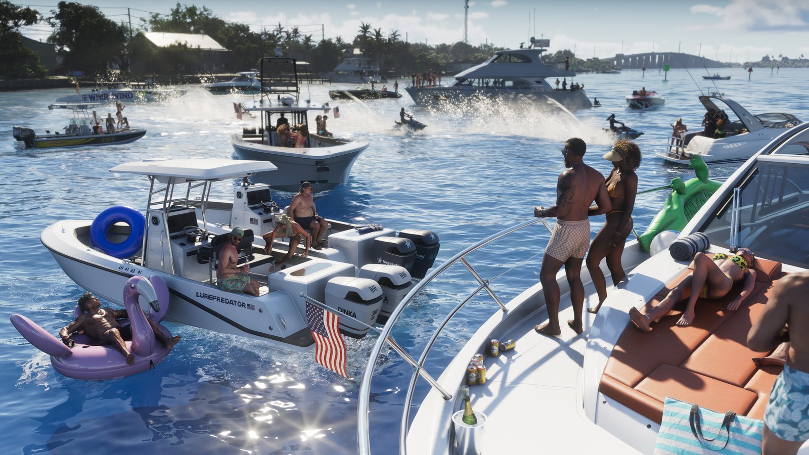 Leonida Keys em GTA 6 — Foto: Divulgação/Rockstar