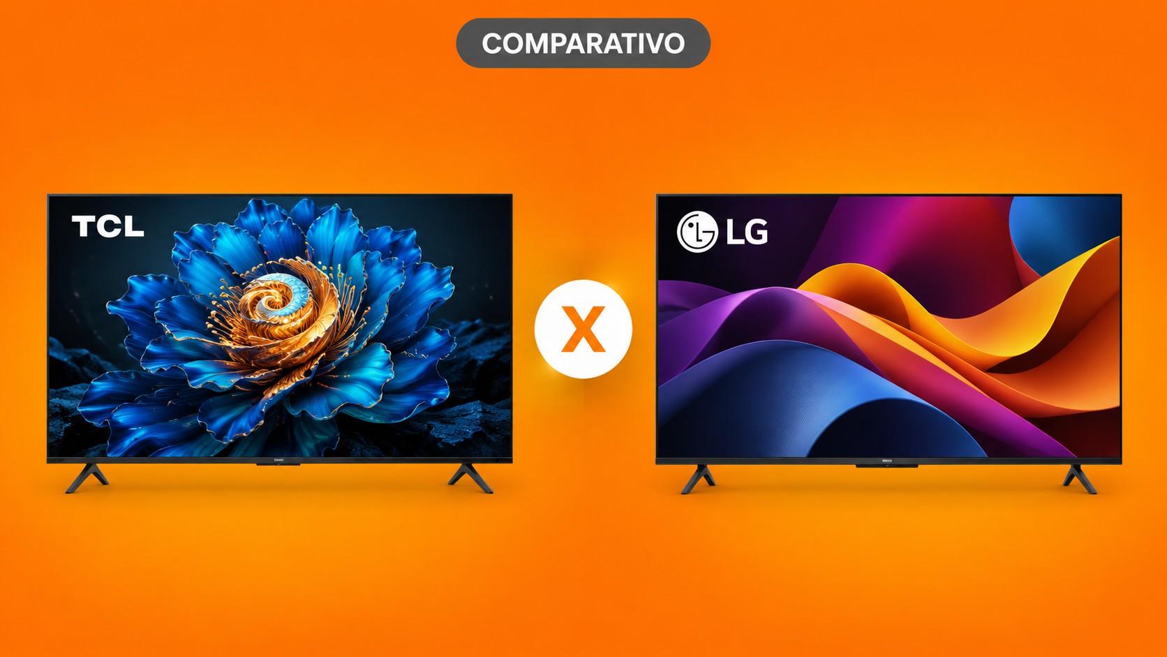 Qual melhor marca de TV: LG ou TCL? Veja o comparativo