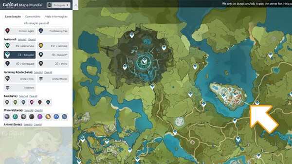 New World: Mapa interativo mostra onde encontrar recursos no