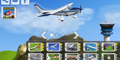 Aerolito - Jogos sobre aviões além do Flight Simulator - Aviões e Músicas