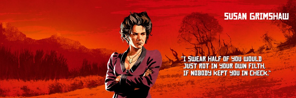 Red Dead Redemption 2 Conhe a Os Principais Personagens Do Jogo