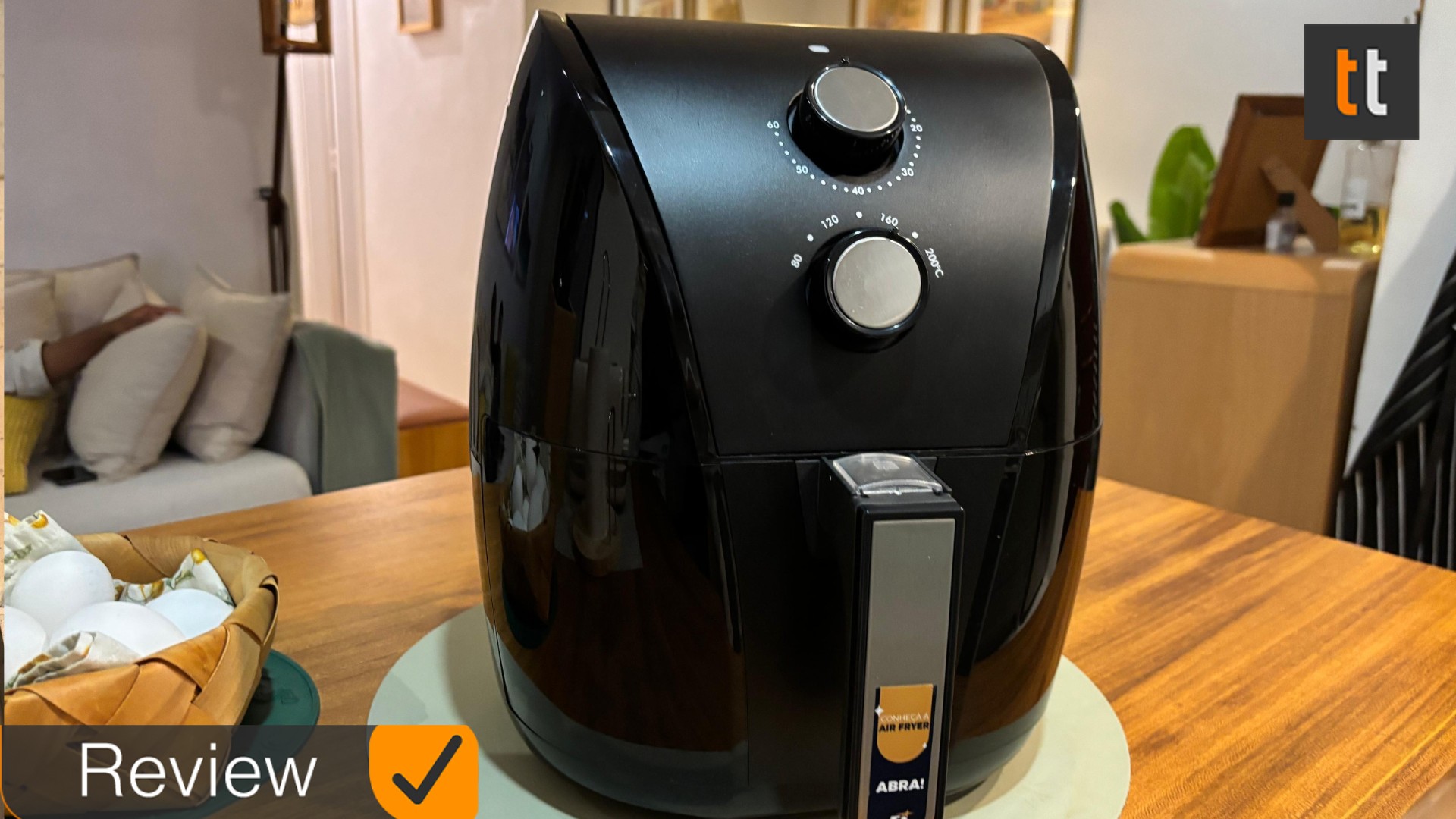 Air Fryer Britânia BAF45A 5L: modelo é simples e eficiente; review