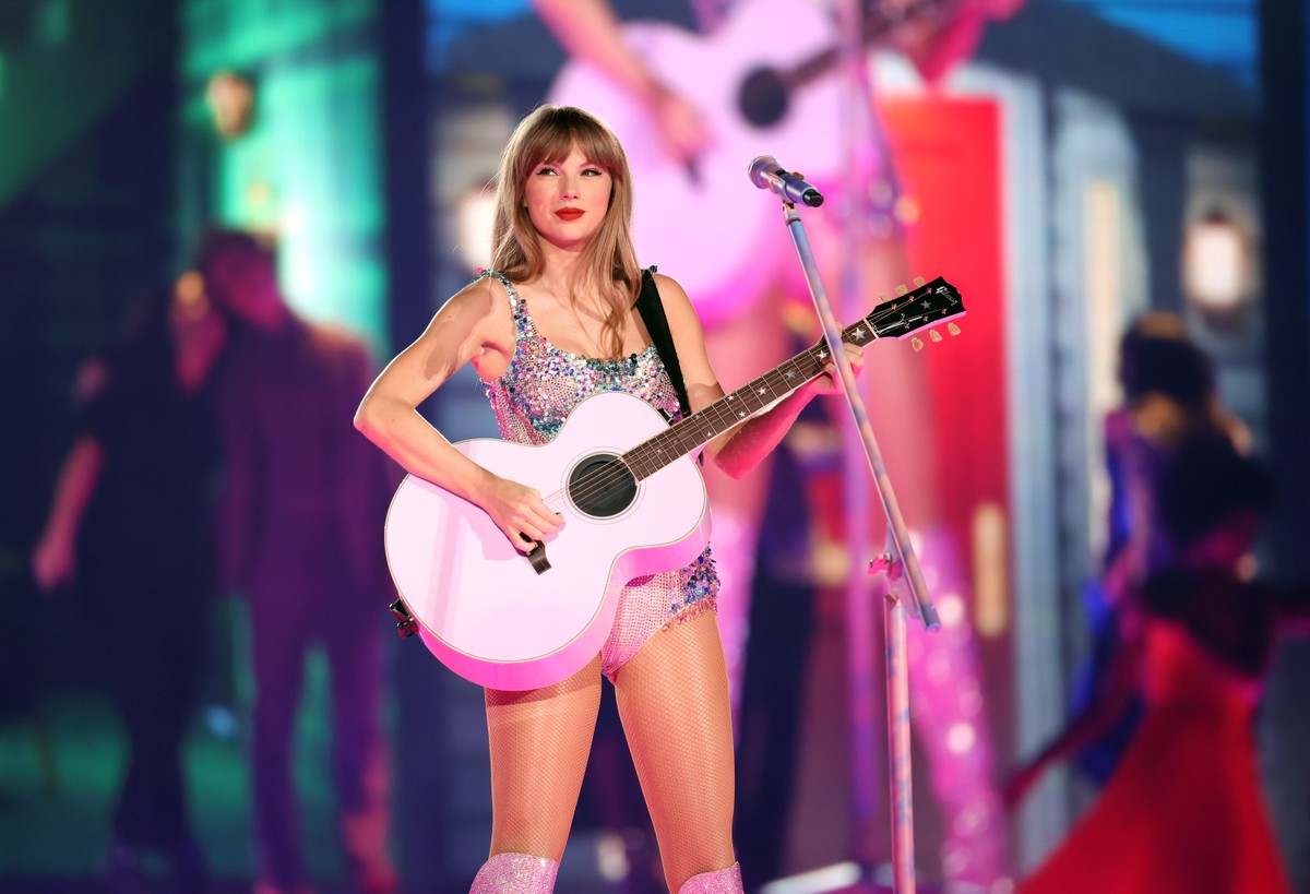 Taylor Swift lança jogo interativo no Google para revelar músicas