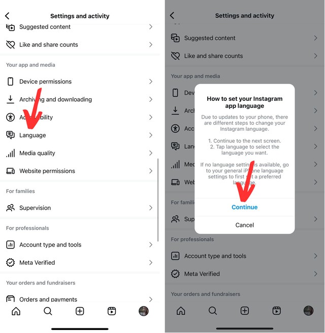 Como mudar o idioma do Instagram: veja tutorial para celular e PC