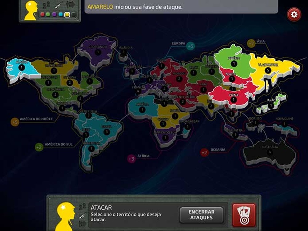 Como Jogar War Online