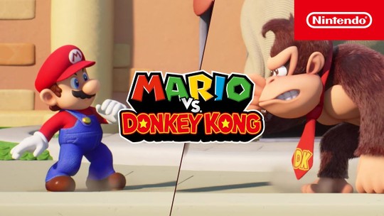 Mario vs. Donkey Kong mostra como inovar usando nostalgia; confira review