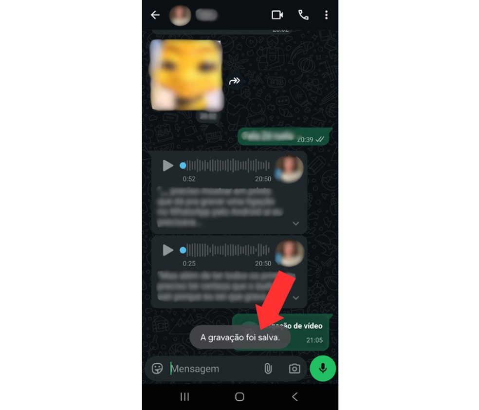  Reprodução/Mariana Tralback