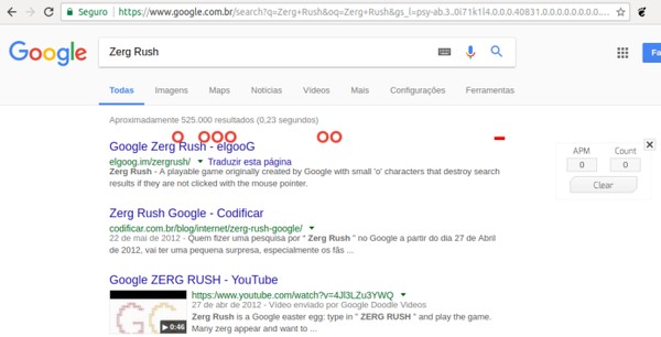 Pterodáctilos deixam 'jogo escondido' no Google Chrome mais difícil