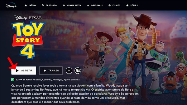 Globo exibe o filme 'Toy Story 2' na Sessão da Tarde desta segunda (5)