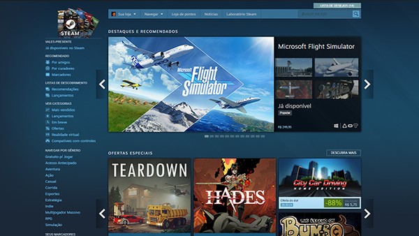 Steam vai permitir compartilhar instalações de jogos entre PCs e o Steam  Deck