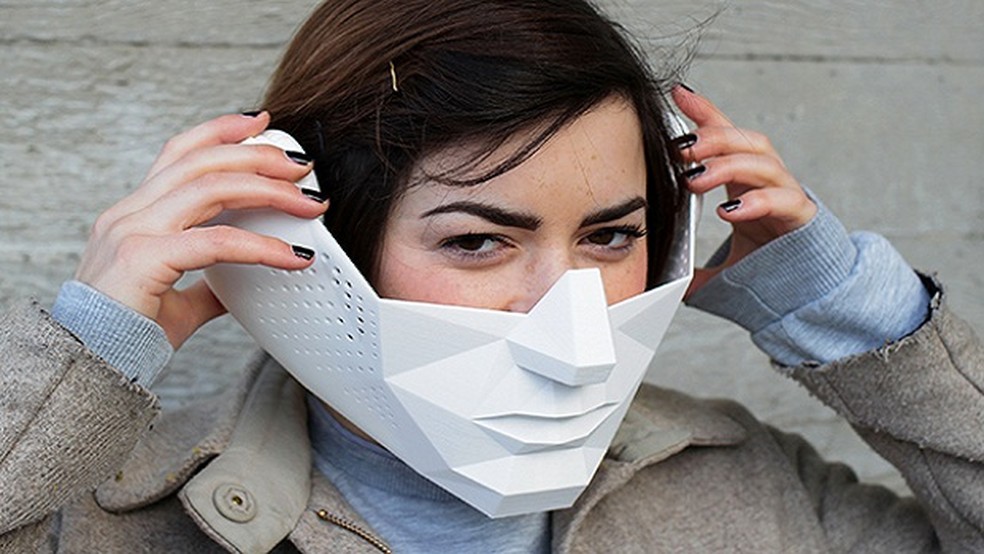 Projeto Eidos, máscara que dá poderes sobre-humanos (Foto: Projeto Eidos, máscara que dá poderes sobre-humanos) — Foto: TechTudo