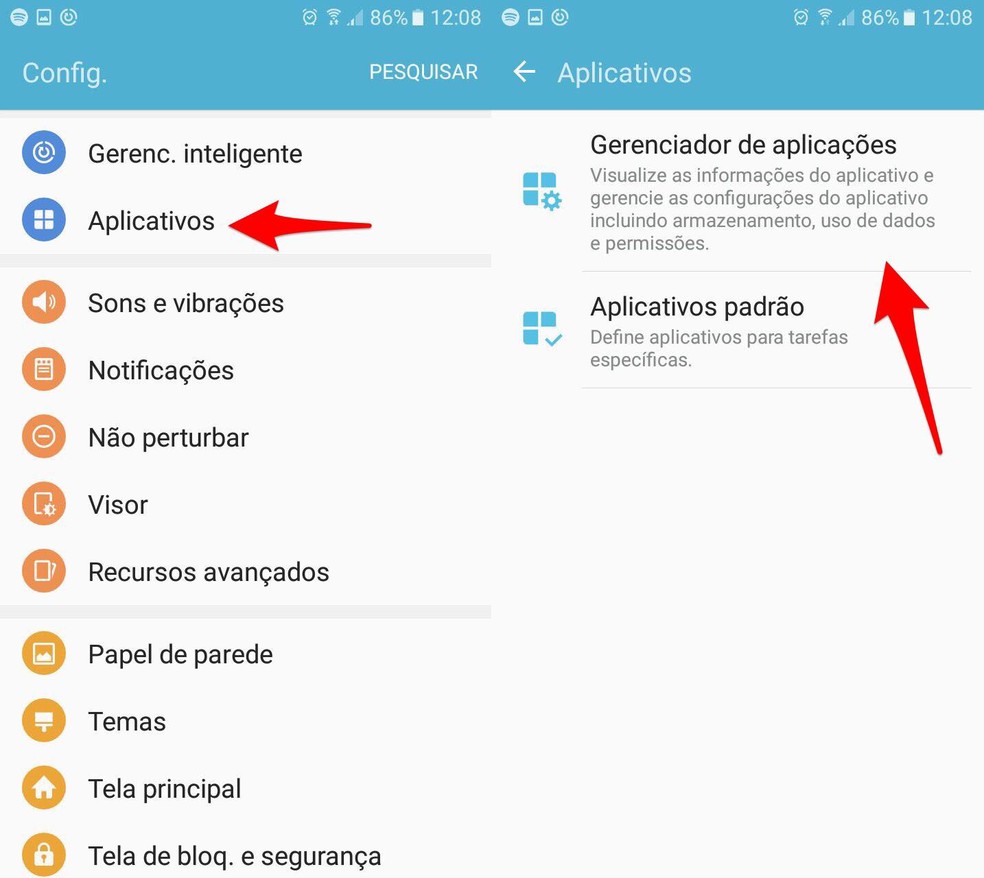 Android: Como recuperar um aplicativo que foi desinstalado