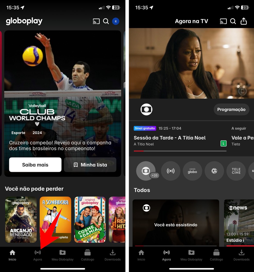  Reprodução/Rodrigo Fernandes