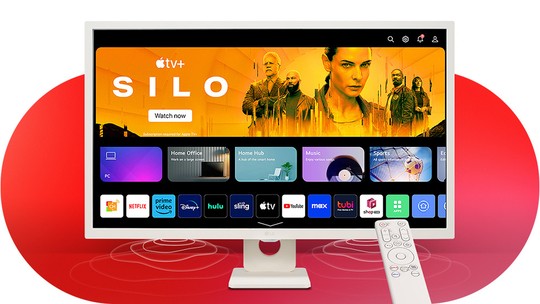LG lança monitor smart com sistema de TV no Brasil; veja preço