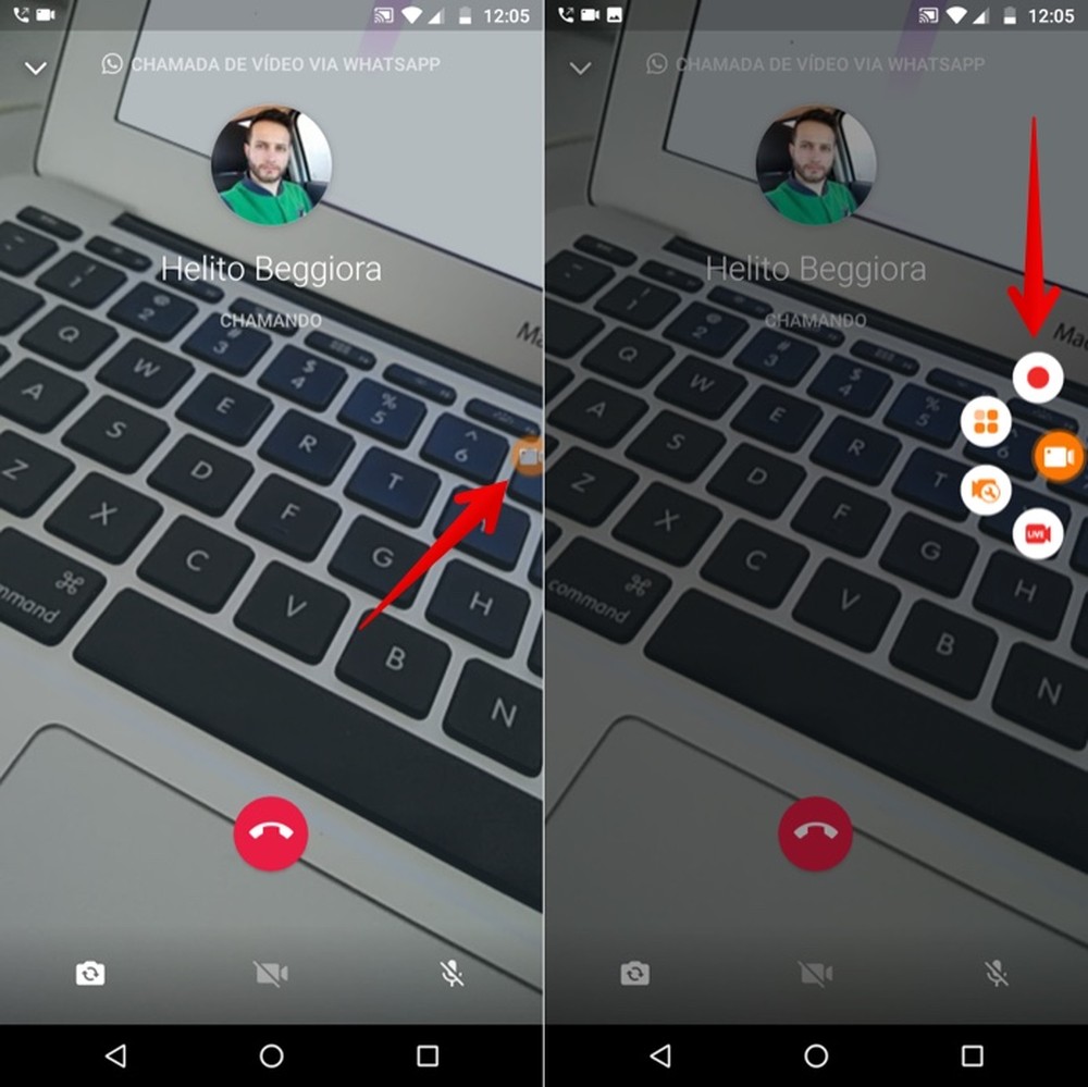 Como Gravar Chamadas De Vídeo Do Whatsapp 5767