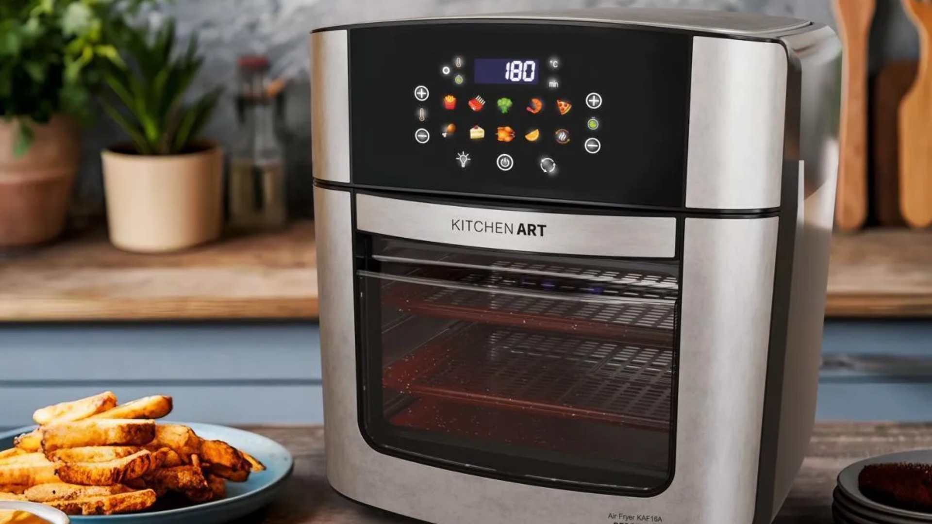 Shopee derruba preço de air fryer gigante de 16 litros em 50% no 5.5