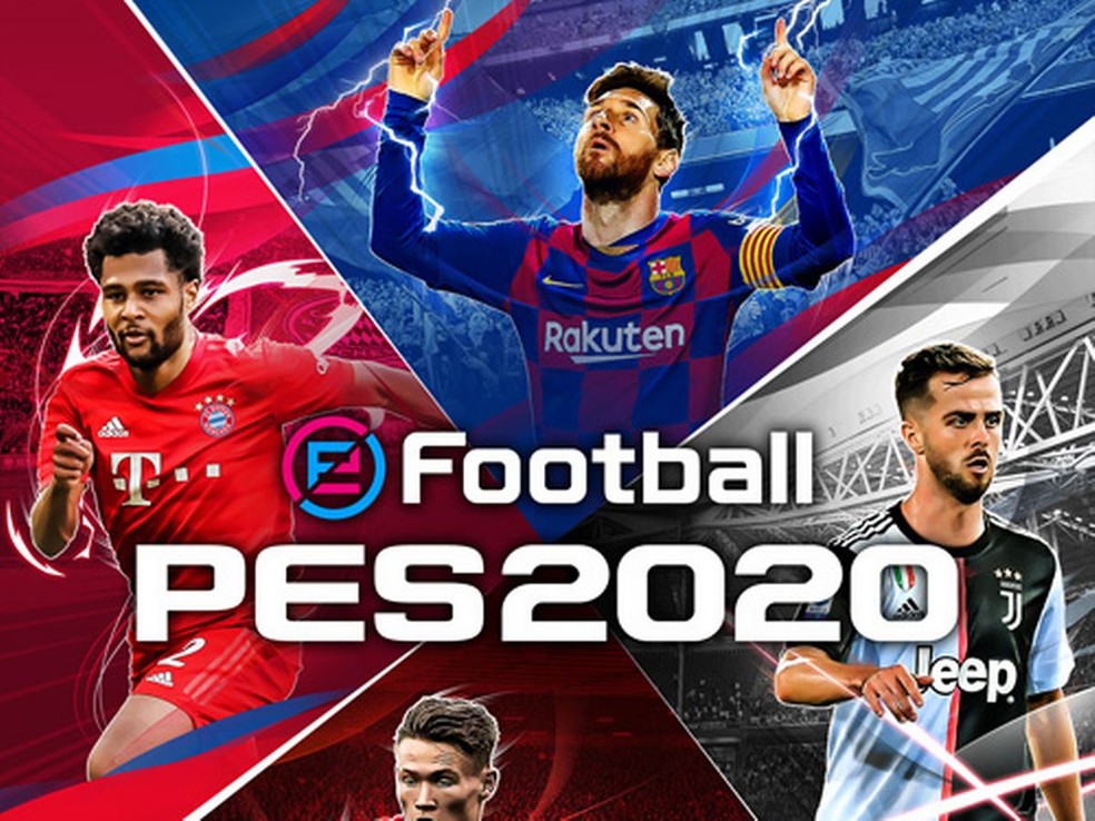 Game EFootball PES 2020 - PS4