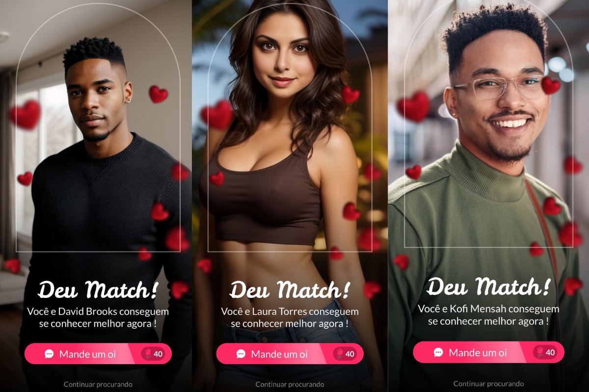 Date.AI: testamos TUDO do app de namoro realista com Inteligência Artificial