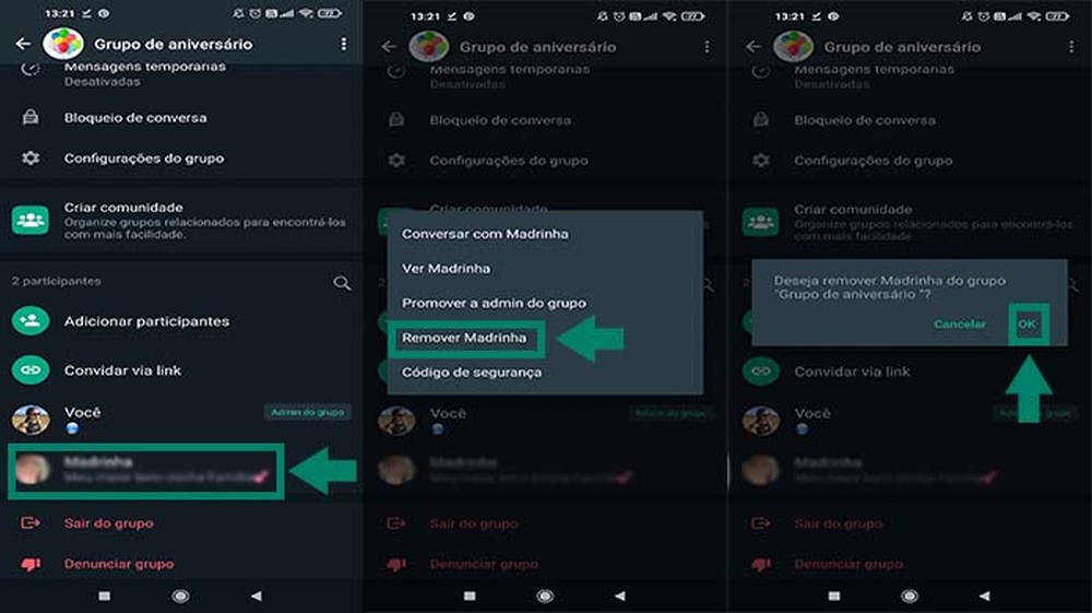 Como excluir um grupo do WhatsApp
