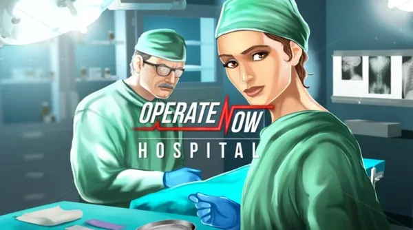 Operate Now Hospital Gameplay Dia 1 Portugues 