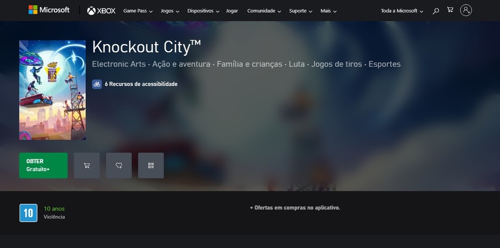 Knockout City: Jogo de graça e 6ª temporada já disponível!
