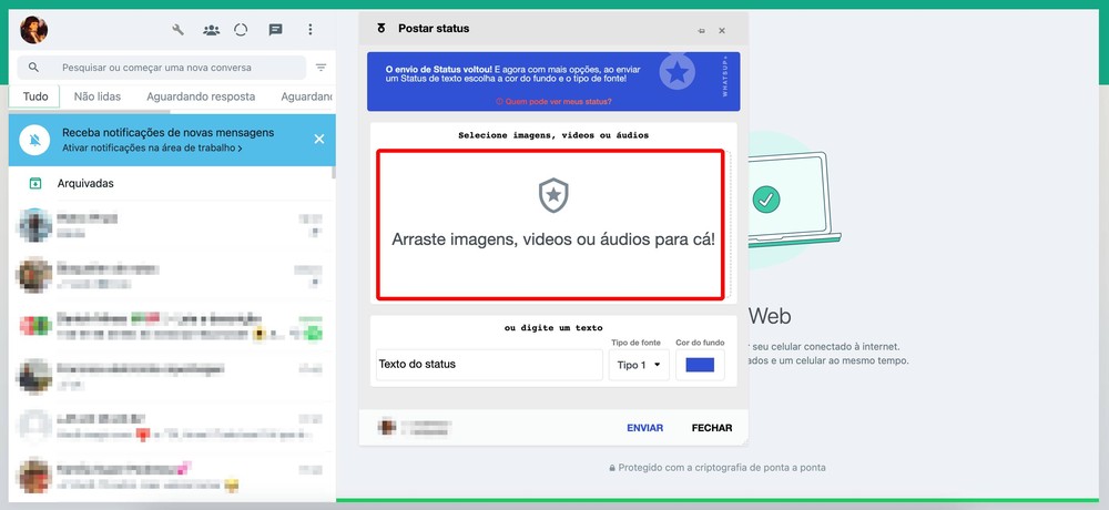 Imagem com cantos arredondados