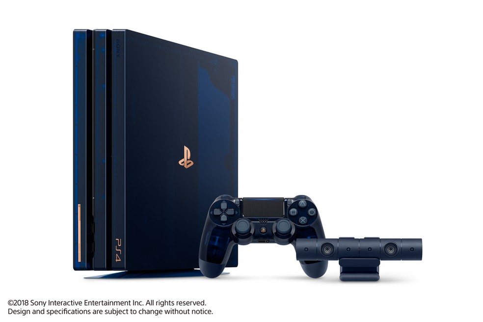 Sony revela edição limitada do PS4 Pro com visual transparente