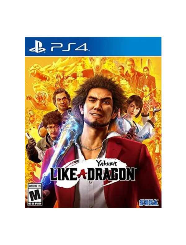  Like A Dragon (PS4)
