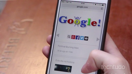Google celebra dia dos namorados com jogo na página inicial