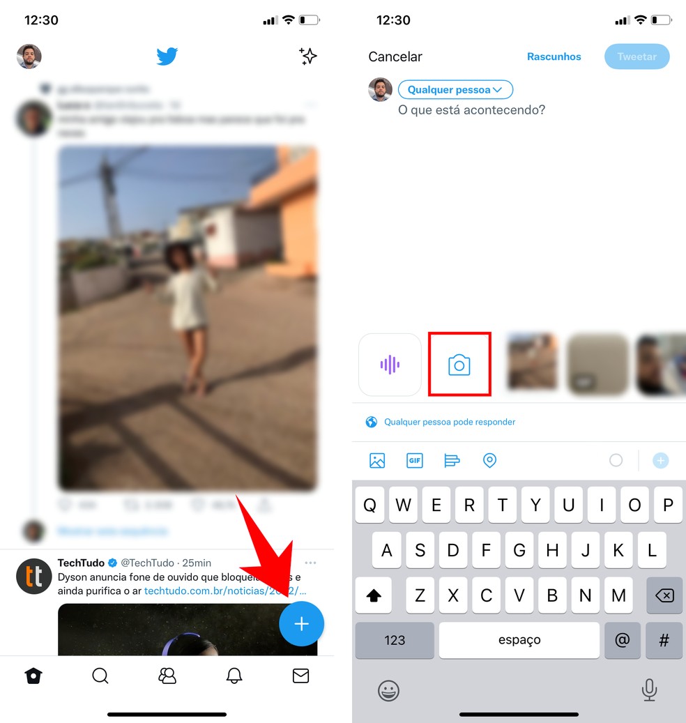 Agora é possível criar GIFs na hora de publicar um novo tweet