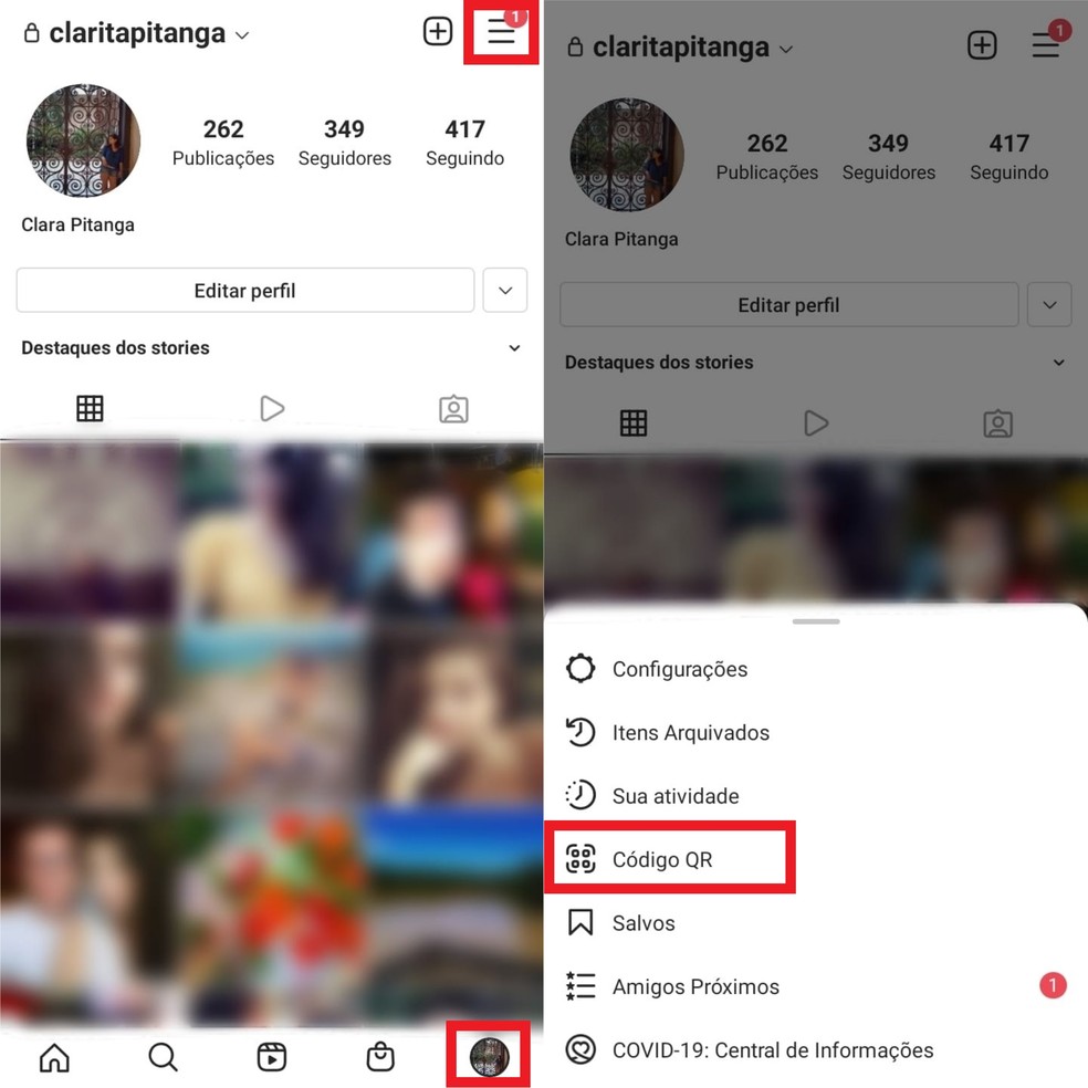 Como Compartilhar O Seu Perfil Do Instagram E Mandar O Link Para Amigos