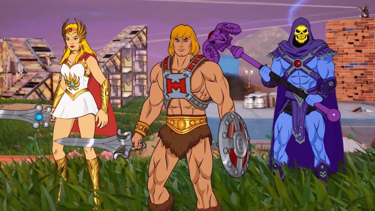 Fortnite: He-Man, She-Ra e Esqueleto chegam ao jogo hoje (6); veja detalhes