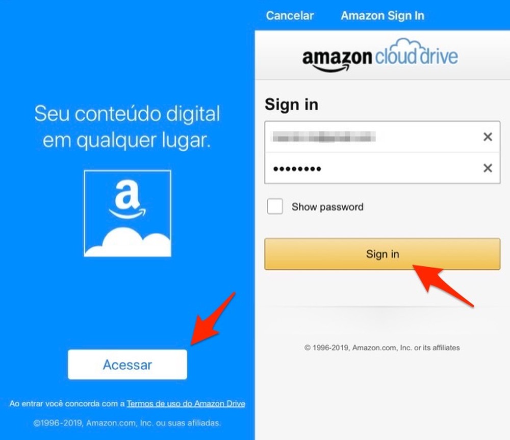 Como usar o Amazon Drive para salvar arquivos na nuvem