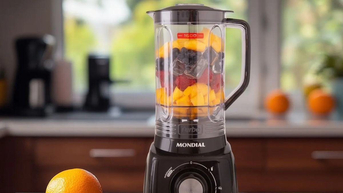 Liquidificador Mondial: 6 modelos potentes e baratos para comprar