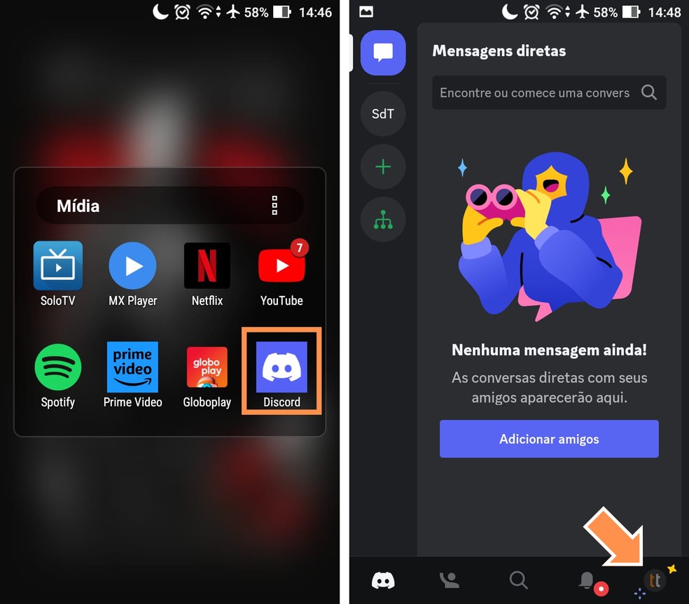 Como excluir ou desativar a conta do Discord