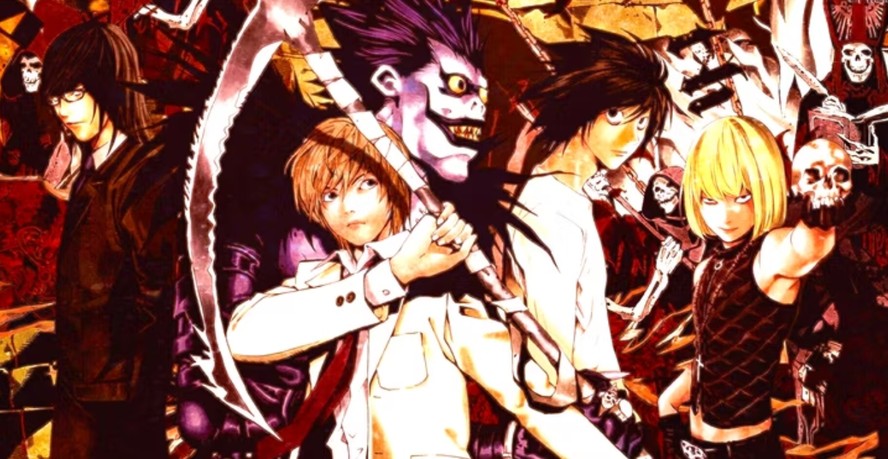 Death Note é um dos animes mais conhecidos entre os otakus