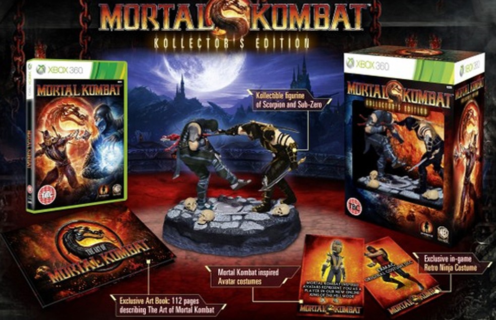 Mortal Kombat Komplete Edition - Xbox-360 em Promoção na Americanas
